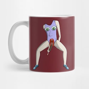 Dirty imagination Mug